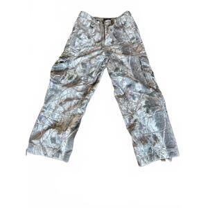 Abercrombie and Fitch Ultra Baggy Camo Cargo Pants 31x30